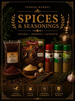SPICES &amp; SEASONINGS