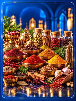 SPICES &amp; SEASONINGS