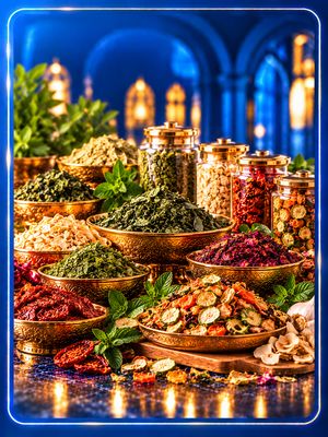 DRIED HERBS