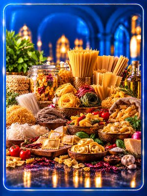PASTA &amp; NOODLES