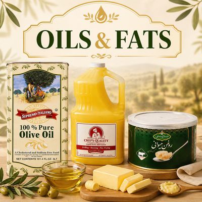 روغن‌ها و چربیها