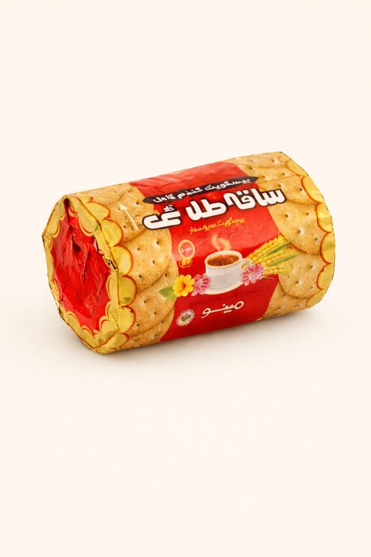 Minoo - Digestive Biscuit - Sagheh Talaei