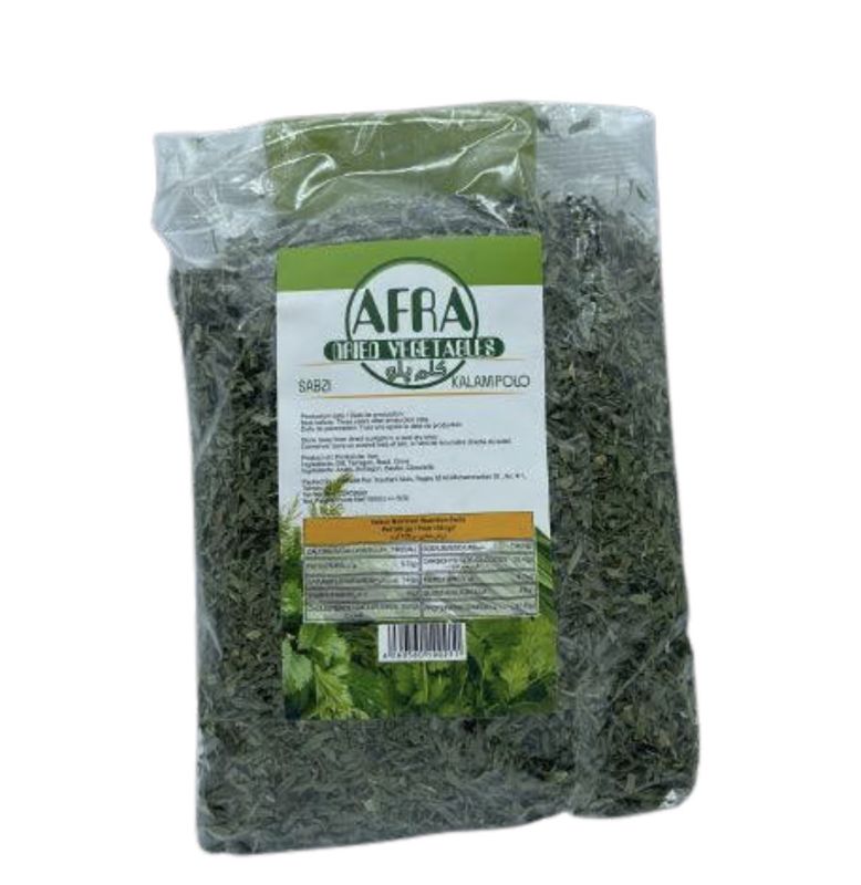 Afra - Dried Sabzi Kalam Polo (150g)