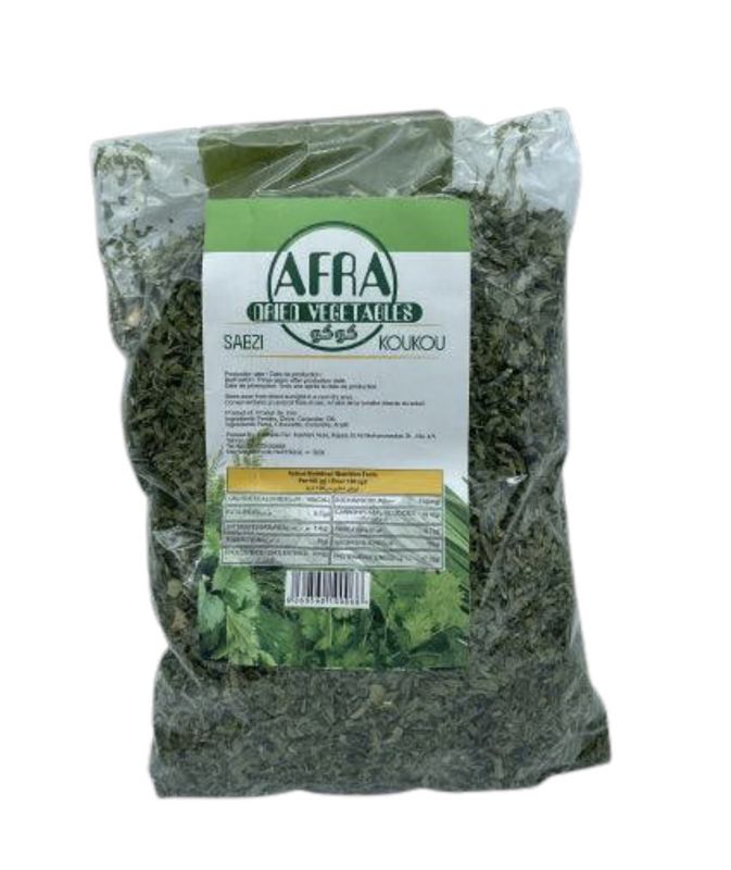 Afra - Dried Sabzi Koukou (150)