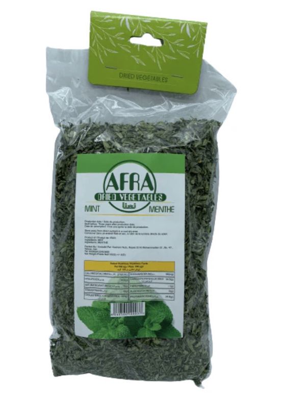 Afra - Dried Mint - Nana (100g)