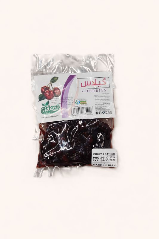 sidane-fruit leather-cherries