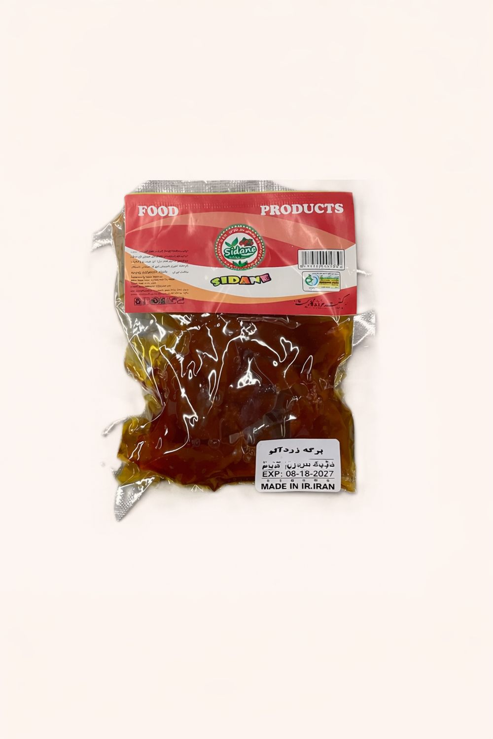 sidane-fruit leather-apricot