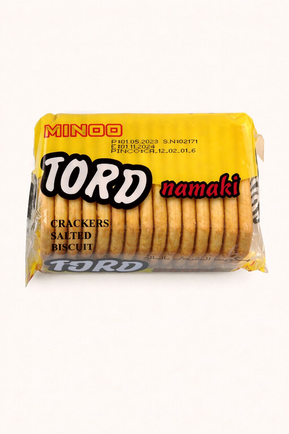 Minoo - Tord Namaki Cracker