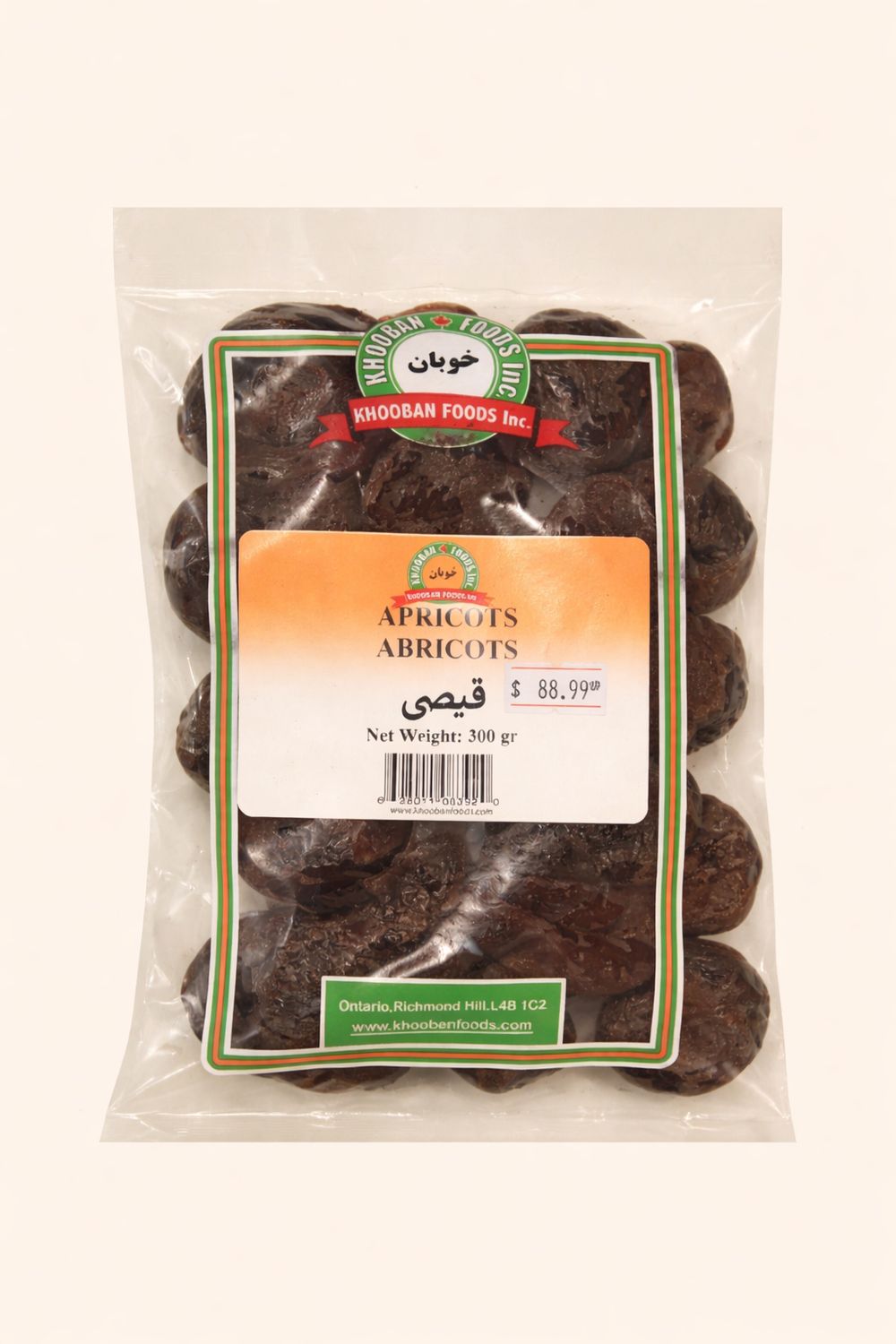 Khooban - Apricots (300g)