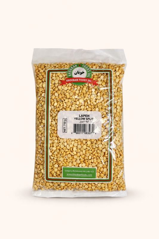 khooban - Yellow Split Peas - Lapeh (750g)