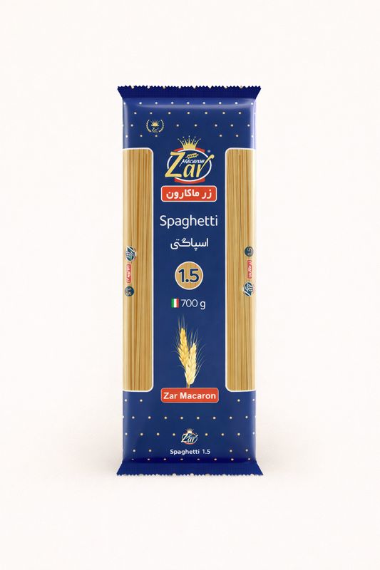 Zar - Spaghetti 1.5 (700g)