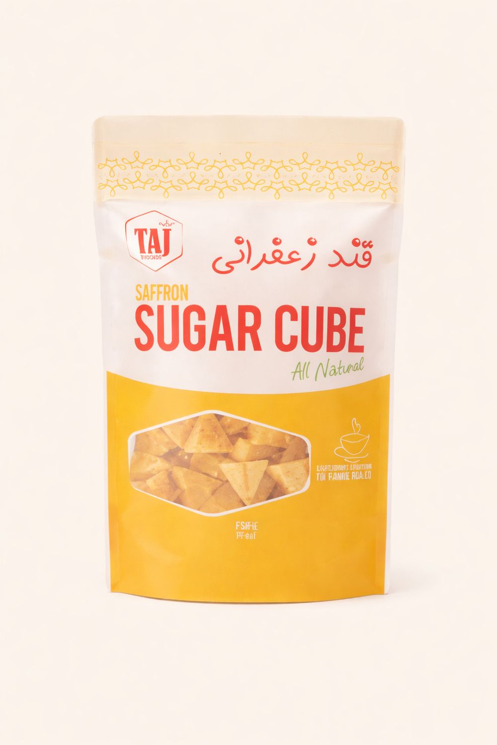 TAJ - Saffron Sugar Cube (250g)