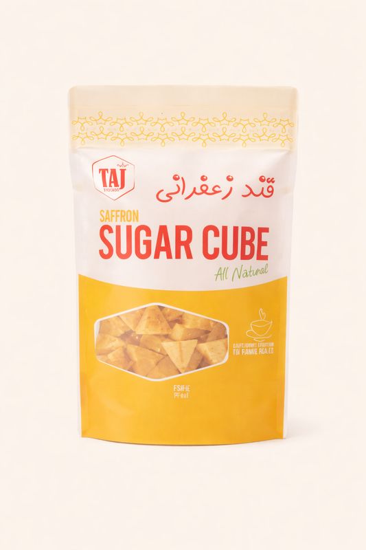 TAJ - Saffron Sugar Cube (250g)