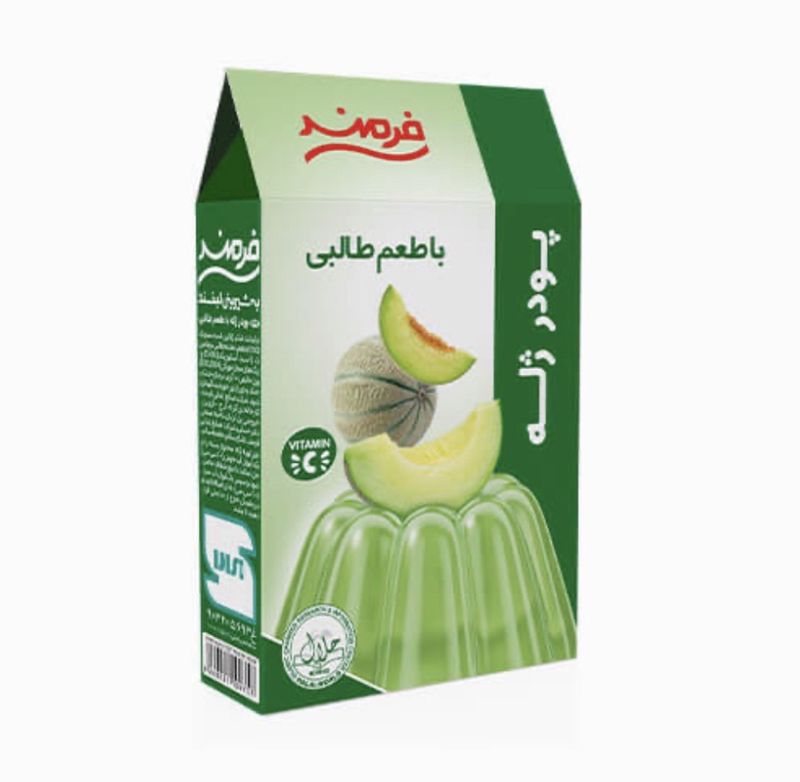 Farmand - Jelly Powder - Cantaloupe Flavored (100G)