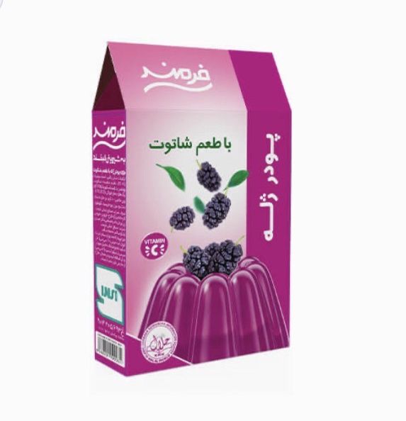 Farmand - Jelly Powder - Blackberry Flavored (100G)