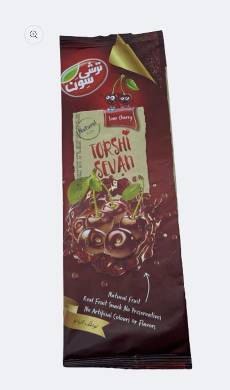 Torshi Sevan - Sour Cherry Fruit Bar - Lavashak (100g)