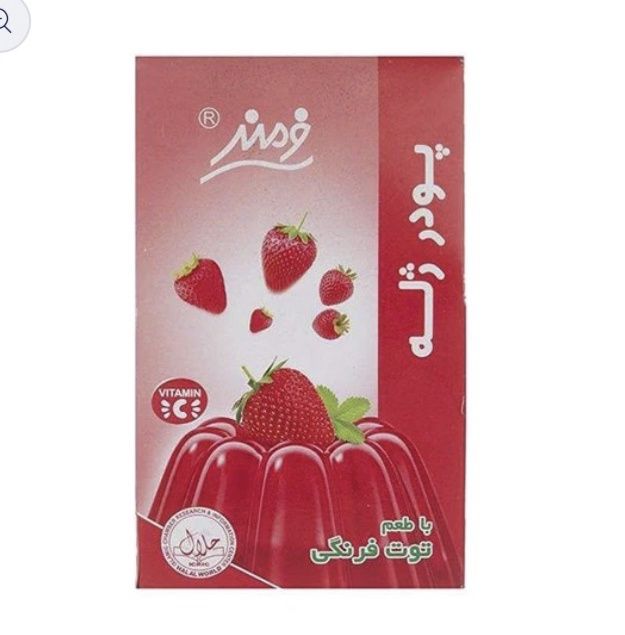Farmand - Jelly Powder - Strawberry