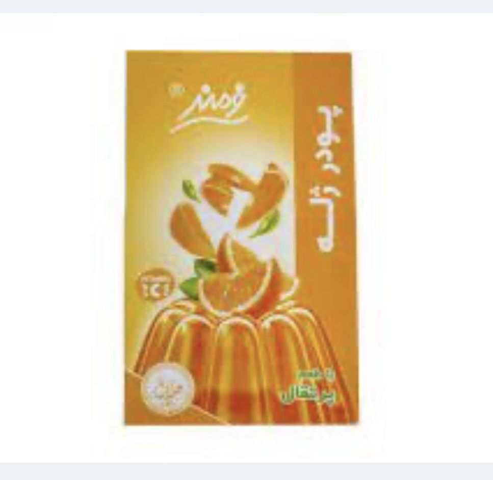 Farmand - Jelly Powder - Orange (100g)