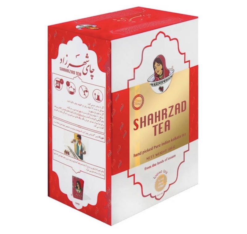 Shahrzad - Hand Picked Pure Indian Kolkata Tea (400g)