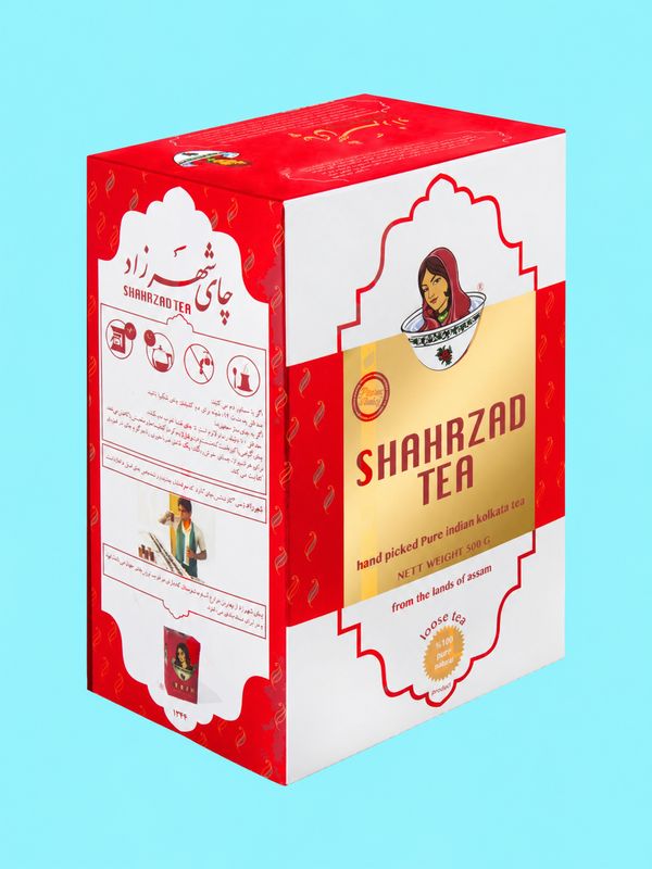 Shahrzad - Hand Picked Pure Indian Kolkata Tea (400g)