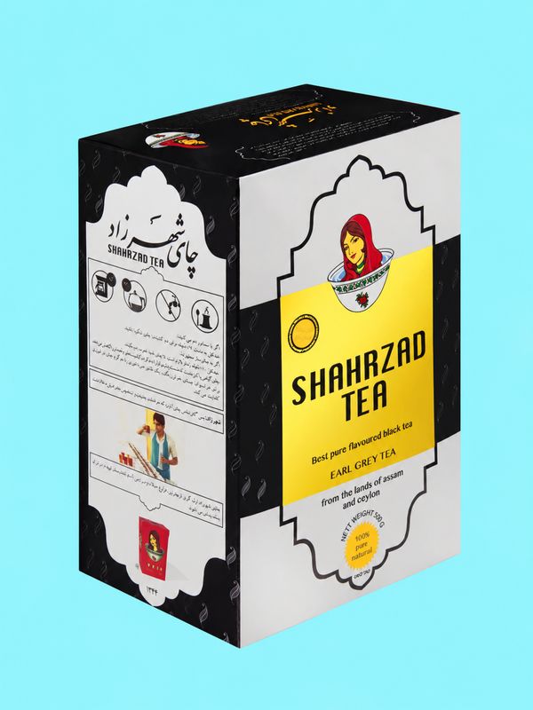 Shahrzad - Earl Grey Tea (400g)