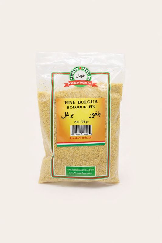 khooban - Bulgur Fine (750g)