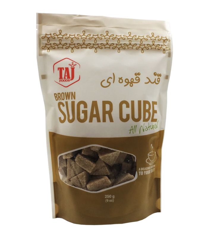 TAJ - Brown Sugar Cube (250G