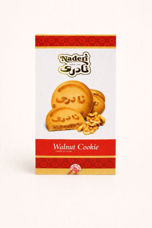 Naderi - Walnut Cookie