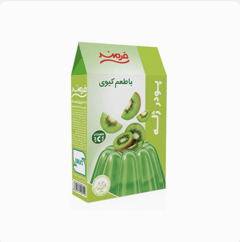 Farmand - Jelly Powder - Kiwi Flavored (100G)