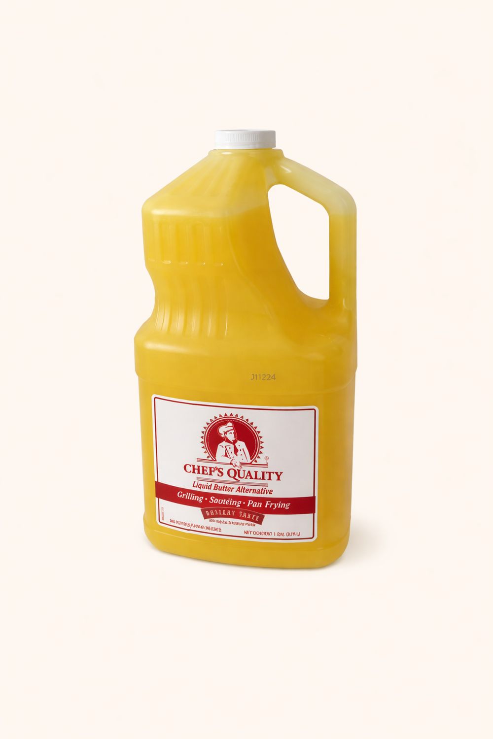 CHEF'S QUALITY. liquid butter 3.79 L