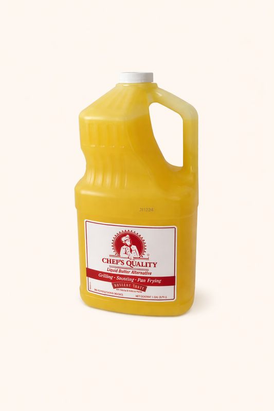 CHEF'S QUALITY. liquid butter 3.79 L