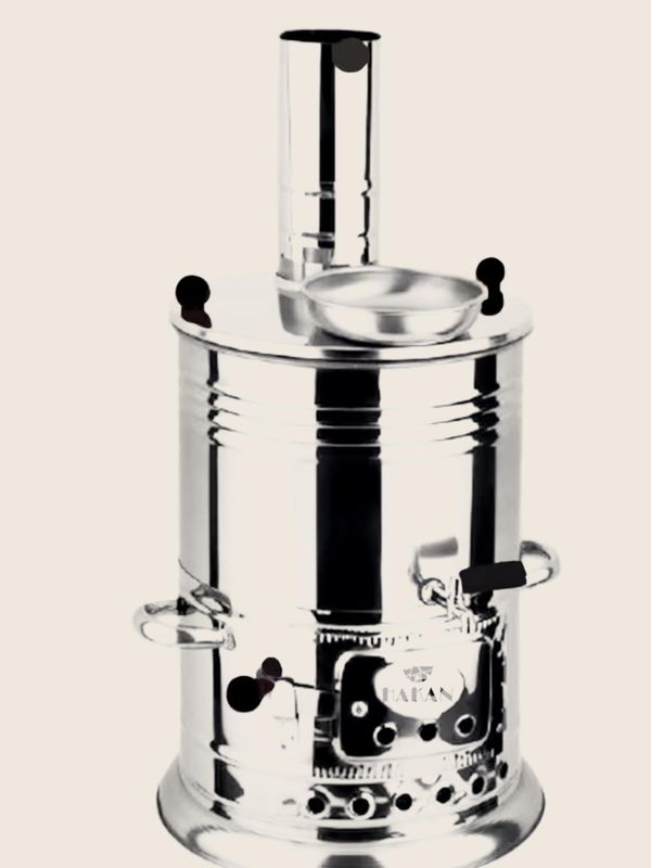 hakan turkish charcoal samavar