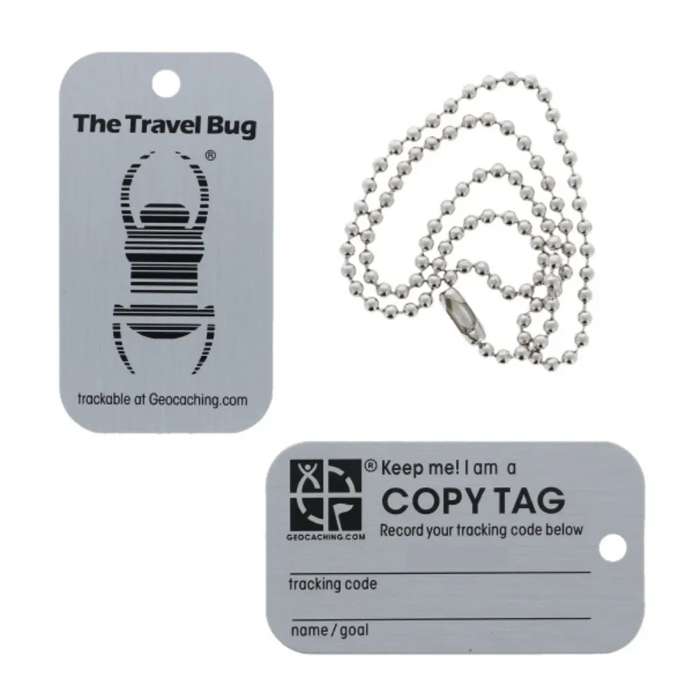Groundspeak Original Travel Bug
