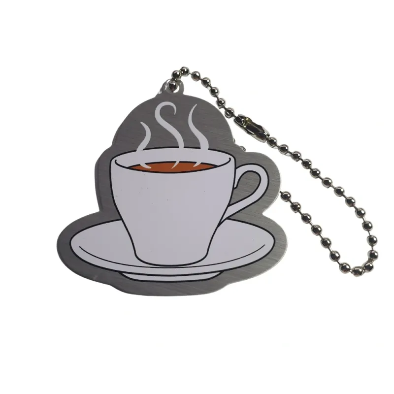 Coffee Travel Tag – Trackable