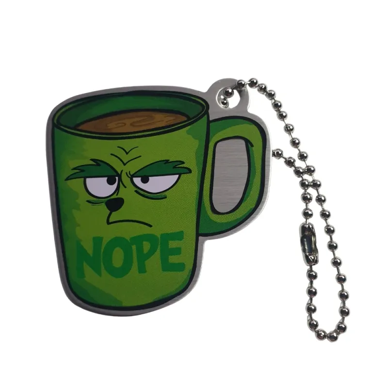 Nope Travel Tag – Trackable