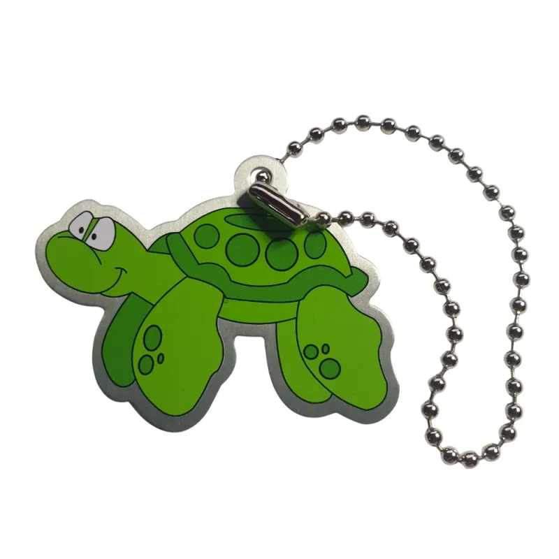 Tyler the Turtle Travel Tag