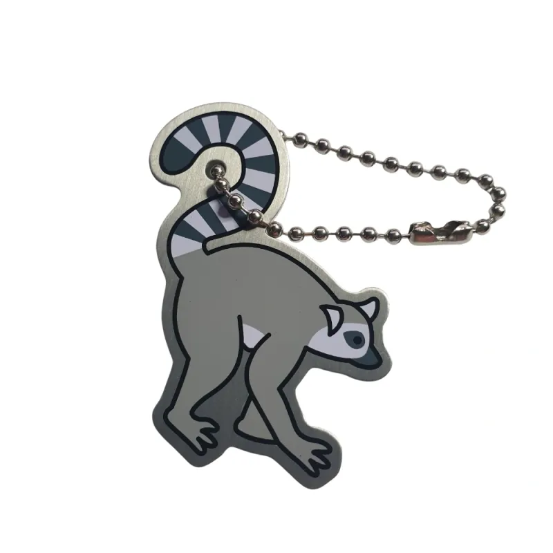 Leo the Lemur Travel Tag