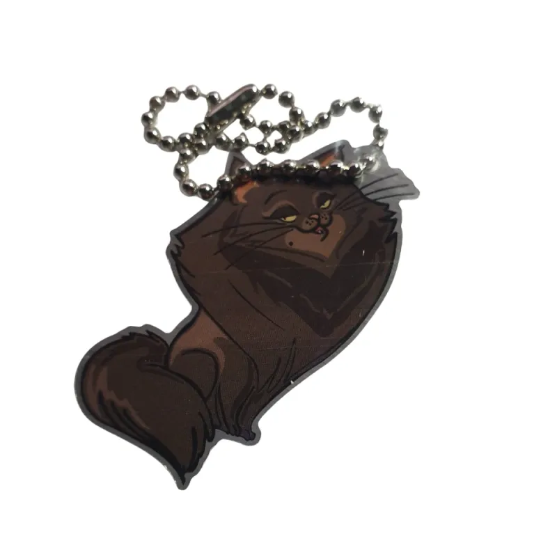 Misty the Maine Coon Cat Travel Tag