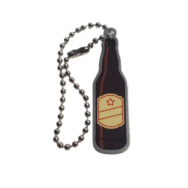 Beer Travel Tag – Trackable Geocaching Tag