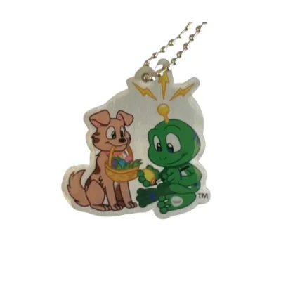 Tracker &amp; Signal the Frog Easter Travel Tag