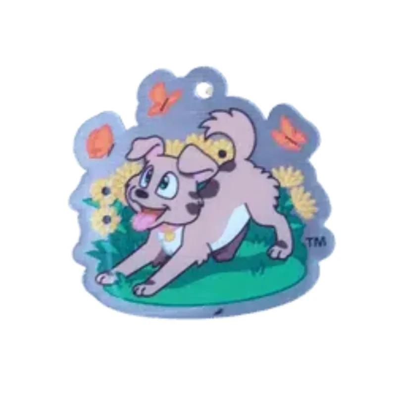 Tracker the Dog Travel Tag