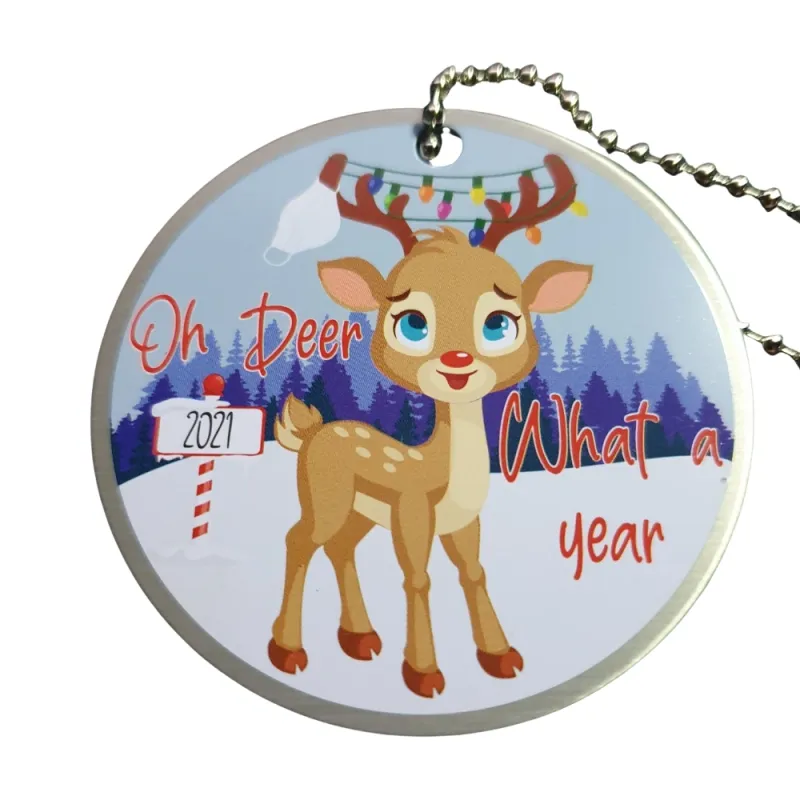 Oh Deer Wasn’t Very Fawn’d of This Year Travel Tag