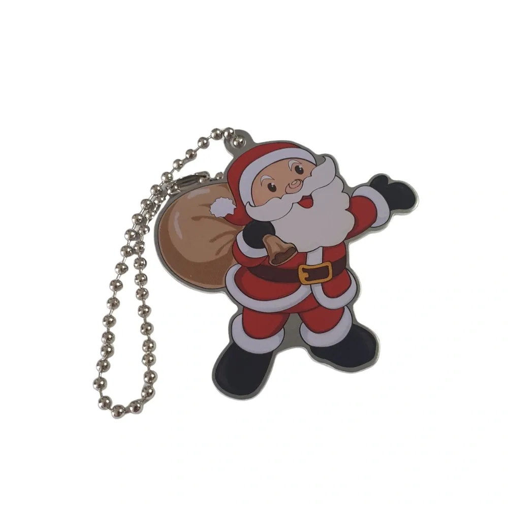 Saint Nick Santa Claus Travel Tag