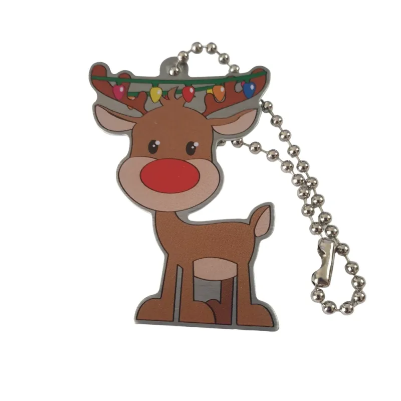 Rudolph the Reindeer Travel Tag