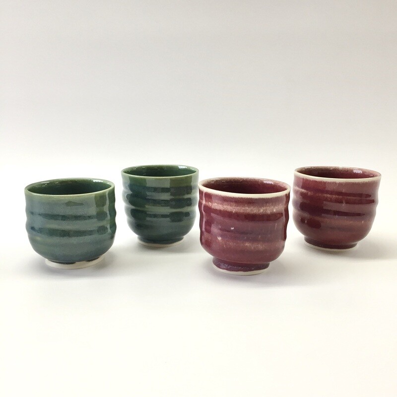Porcelain beaker
