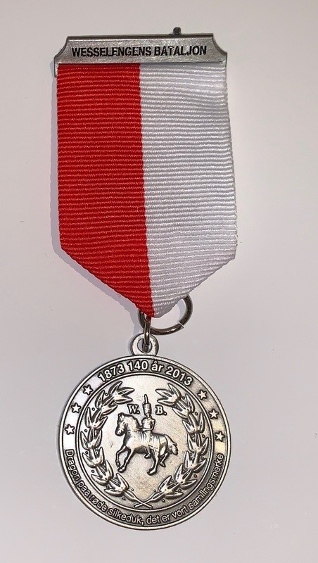 Wesselengens Bataljon Jubileumsmedalje 140 år
