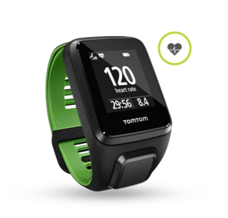 TOMTOM RUNNER 3 CARDIO NEGRO/VERDE