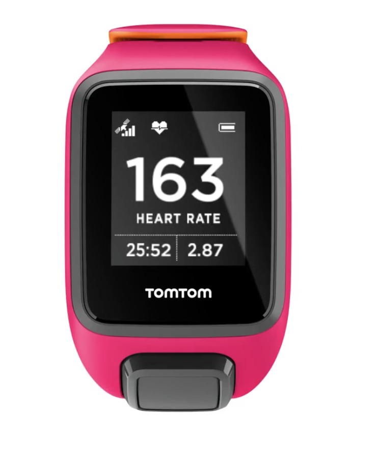 TOMTOM RUNNER 3 CARDIO ROSA/NARANJA