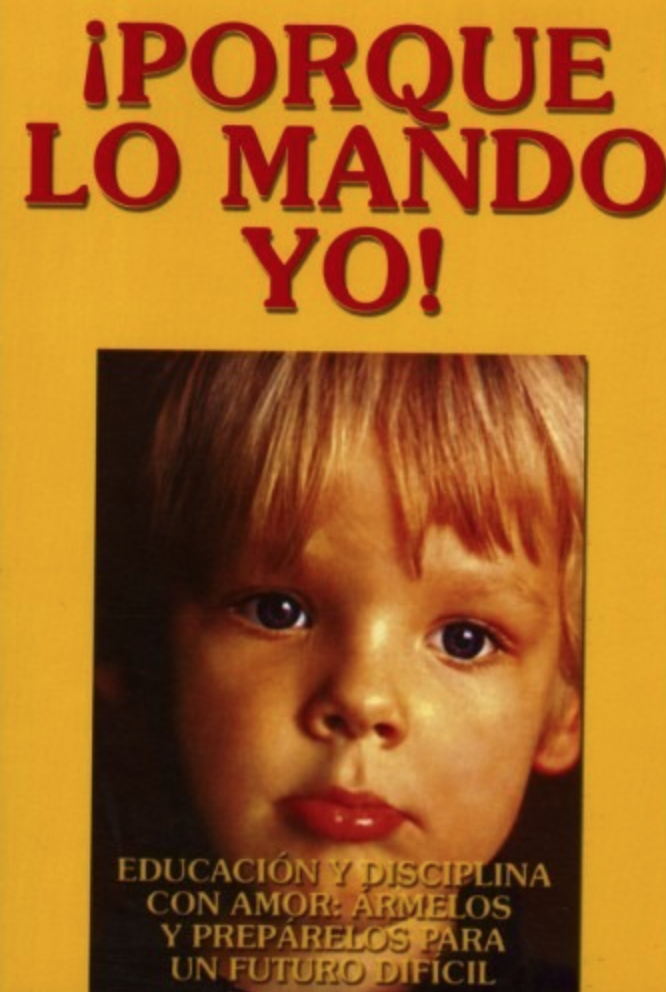 LIBRO PORQUE LO MANDO YO