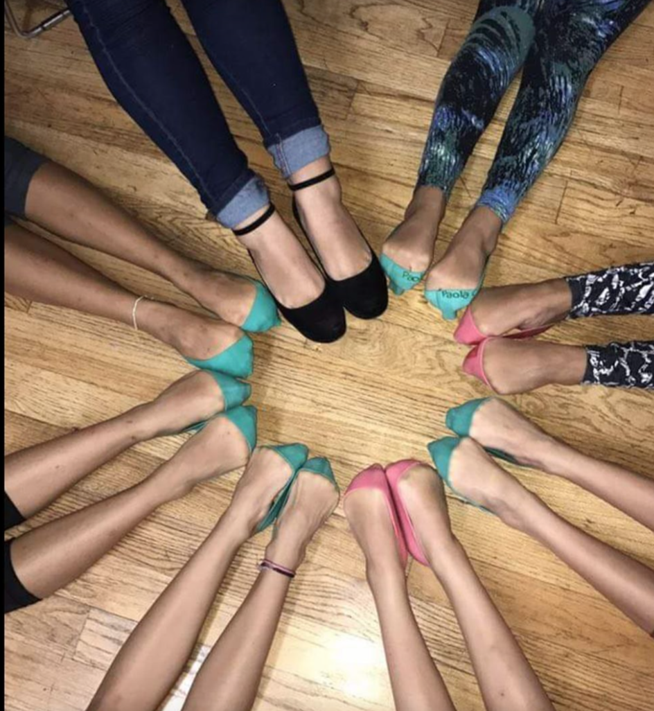 PUNTERAS PARA NADO SINCRONIZADO